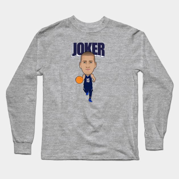 Joker! Long Sleeve T-Shirt by dbl_drbbl